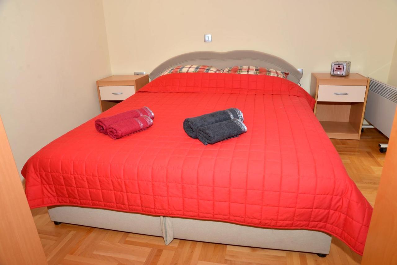 Korali Apartment Ohrid Exterior foto